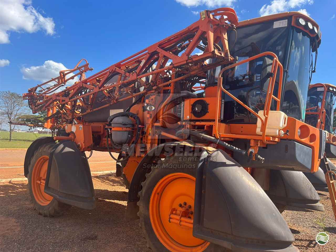 PULVERIZADOR JACTO UNIPORT 2500 STAR Tração 4x2 New Seeds Sementes MARACAJU MATO GROSSO DO SUL MS